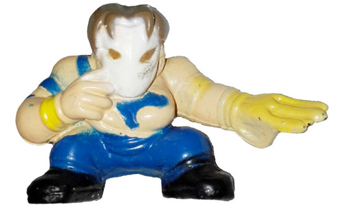 Figura Llavero Street Fighter Vega 4cm