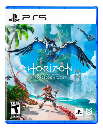 Consola Ps5 Slim Con Lector + Horizon + God Of War Ragnarok
