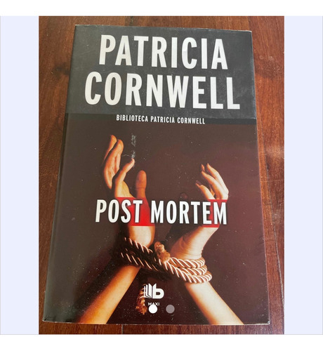 Libro Post Mortem De Patricia Cornwell