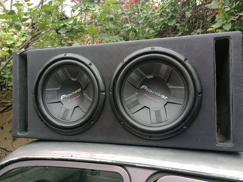 Sub Woofers Pioneer Doble Bobina De 12 Andando Pido 200.000.