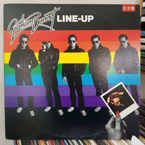 Graham Bonnet Line Up Vinilo Japones Musicovinyl