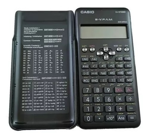 Calculadora Científica Casio Fx-570 Ms 401 Funciones