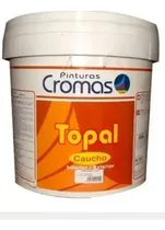 Comprar Pinturas Croma Topal Caucho Tipo B Galon-marfil