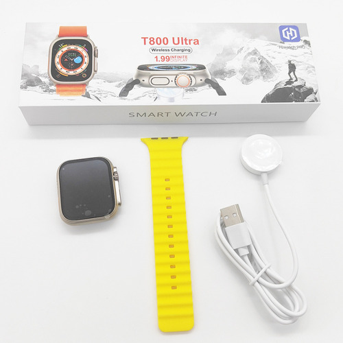 Llamada Bluetooth Con Pulsera Inteligente T800ultra