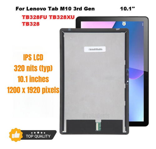 Pantalla Táctil Lcd Para Lenovo Tab M10 3rd Tb328fu Tb328xu