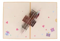 Comprar Tarjetas De Felicitación De Cumpleaños, Tarjeta 3d Tridimens