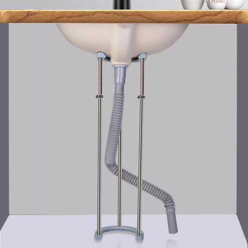 Para Soporte De Lavabo Empotrado, Soporte Telescópico