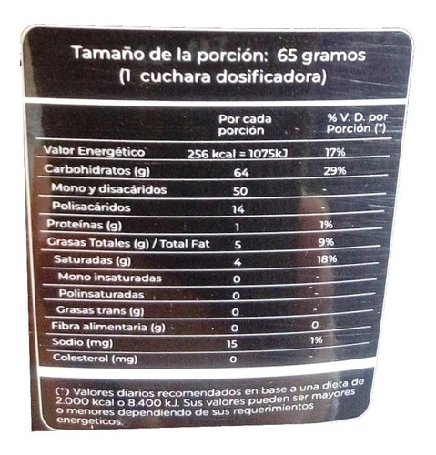 Imagen 4 de 6 de Frappe Milkshake Dulce De Leche 420g Cremuccino Licuado Café