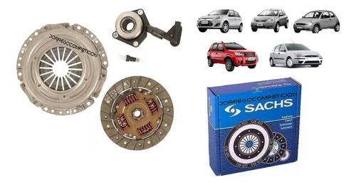 Kit De Embrague Ford Ecosport 1.6 Rocam Zetec Sachs