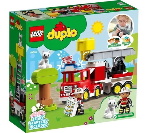 Lego Duplo 10969 Fire Truck