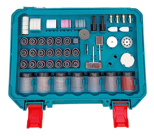 Kit Set Jgo De Acc. Para Minitorno Tipo Dremel 420pcs Total (Usado)
