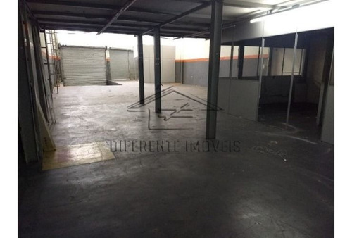 Imagem 2 de 15 de Galpão- 300m² - Vila Reg. Feijó !