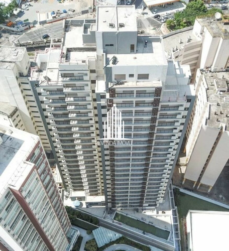 Imagem 11 de 13 de Apartamento 44 M² 1 Quarto 1 Vaga 1 Banheiro. Com Academia Aceita Animais Bicicletário Churrasqueira - Br33381