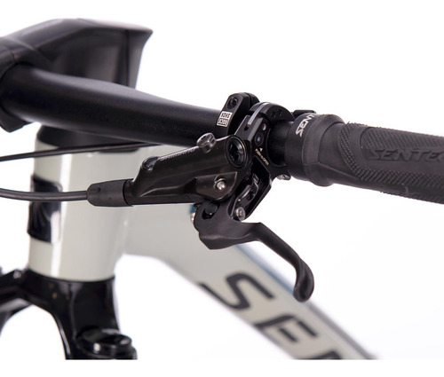 Bike Aro 29 Mtb Xl21' Hidráulico Impact Race 2023 Cinza Aqua