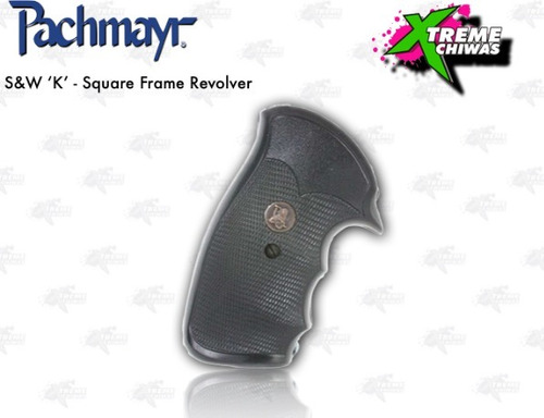 Cachas Pachmayr S&w K Y L Revolver Replica Airsoft Xtreme P