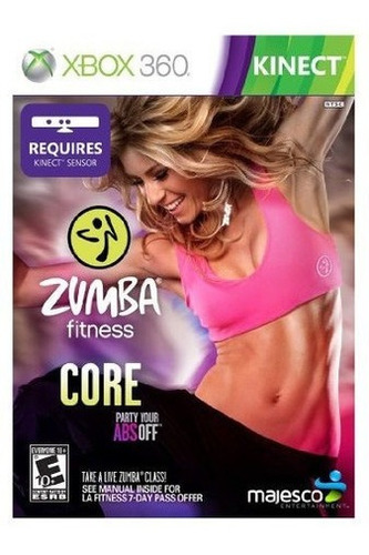 Zumba Fitness Core Xbox 360
