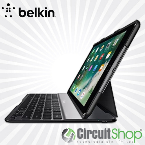 Estuche Teclado Ultimate Lite Belkin iPad 9,7 6th Circuit S