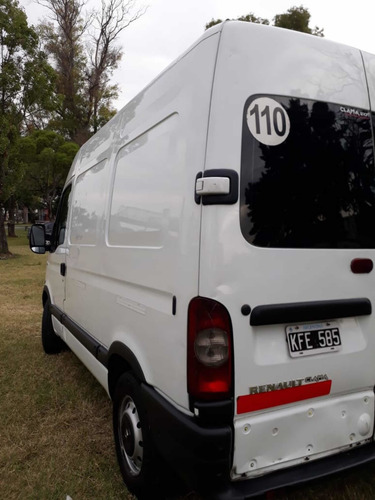 Renault Master 2.5 Ph3 Dci120 L1h2 Pkcn Furgon Corto 2011