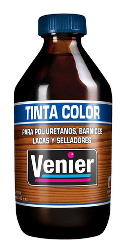 Venier Tinta Color Madera Universal Todos Colores 240cc Fs
