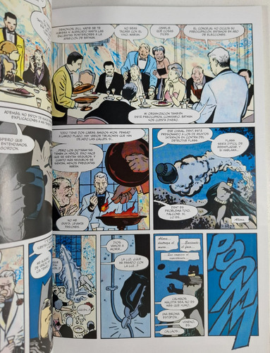 Batman Año Uno- Frank Miller / Mazzucchelli - Ecc Dc Comics