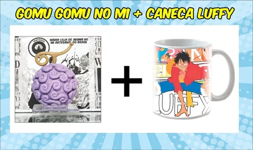 Gomu Gomu No Mi - Comprar em Santoryu Store