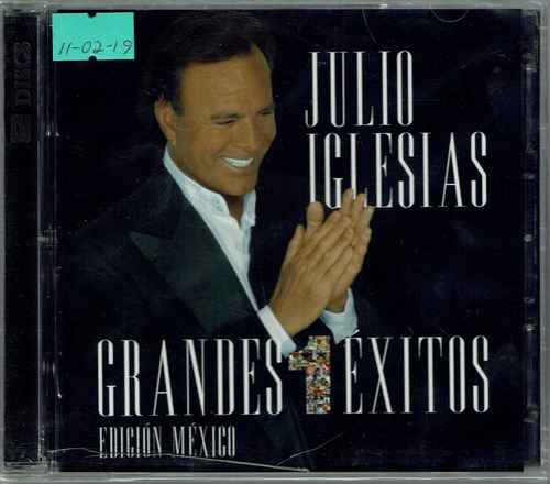 Julio Iglesias Grandes Exitos Edición México