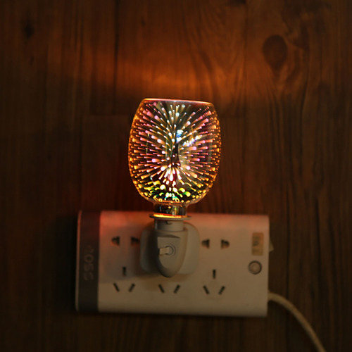 Plug In P Wax Melt Warmer Plug In, Fire Plug In Wall Glass W