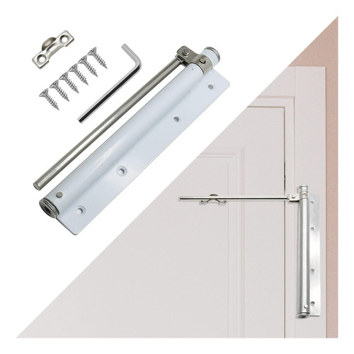 Puerta Tormenta Primaveral Ajustable Rierdge, Robusta