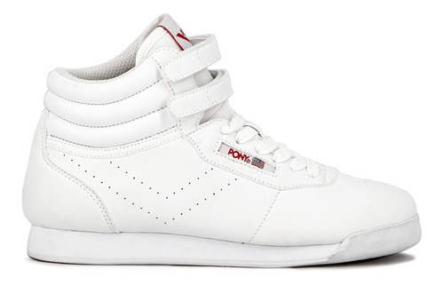 Champion Bota Dama Pony Lifestyle - Estilo Reebok Freestyle