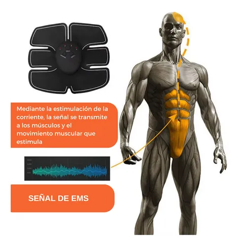 Electroestimulador Tens Muscular Abdominal Y Brazo Electrico
