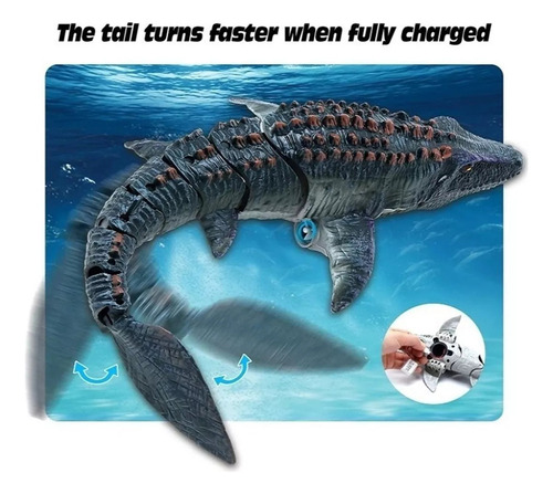 Mosasaurus Remote Control Juguete For