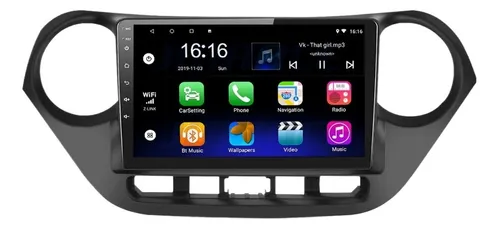 Qp Autoestereo Para Hyundai I10 15-2018 Android 2g+32gb