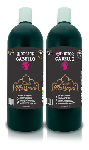 Alisado Marroqui Doctor Cabellos - mL a $36
