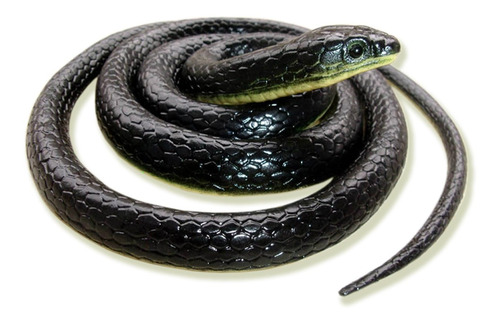 Homdipoo Juguetes De Serpiente De Goma Falsa Realista, Serpi