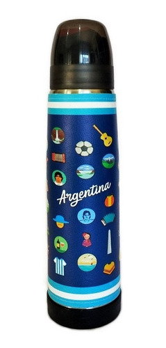 Termo Acero Inoxidable Lumilagro Luminox 1 Litro Argentina