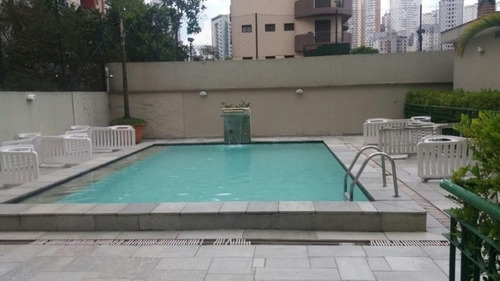 Imagem 10 de 15 de Apartamento Residencial À Venda, Vila Andrade, São Paulo. - Ap0225