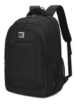 Comprar Mochila Reforçada Notebook Faculdade Impermeável Escolar Cor Preto Compartimento Notebook