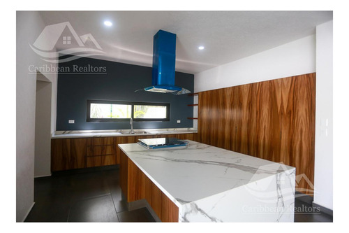 Imagen 22 de 30 de Casa En Venta En Riviera Maya Playa Del Carmen Selvamar Via Serena Syr195