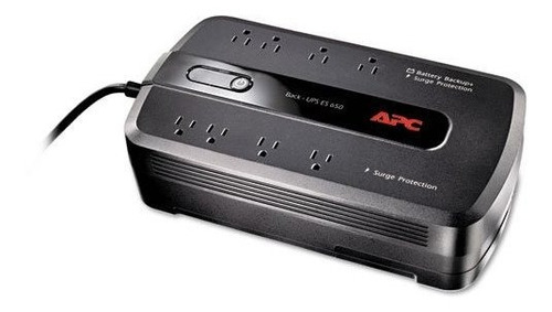 Sistema Reserva Bateria Back-ups 650 Va 8 Tomacorriente