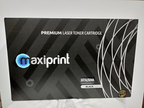 Toner Compatible Maxiprint Ce250a Ce400a 504a 507a Negro