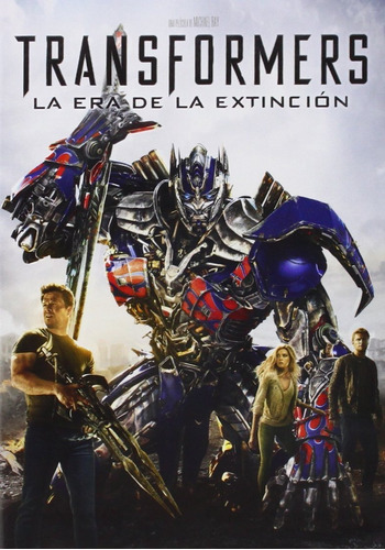 Dvd Transformers 4 La Era De La Extincion