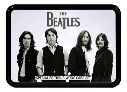 The Beatles Set De Naipes Edición Especial Colección