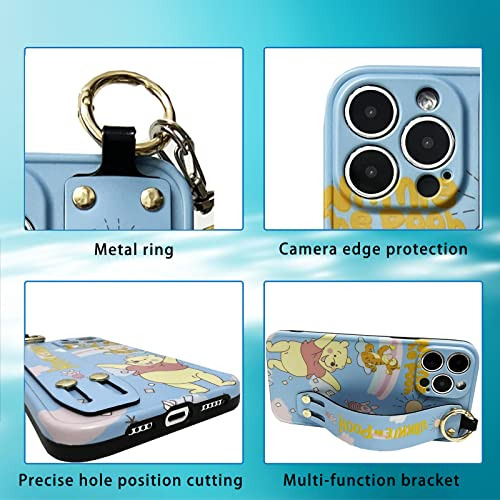 Funda Para iPhone 14 Plus 6.7'' Winnie 6.7puLG Piel Sintetic