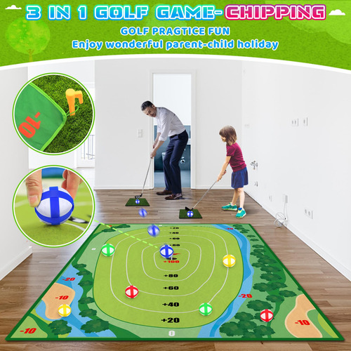 Juego De Golf Duyou Upgrade Para Interiores Y Exteriores Par