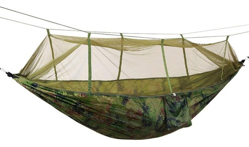 Hamaca Toldillo Mosquitero Portátil Campamento Viajes Mj527