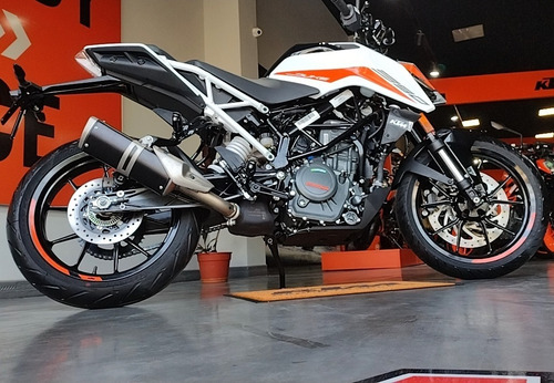 Imagen 21 de 23 de Ktm Duke 390 Naranja 0km 2023 Automoto Lanús