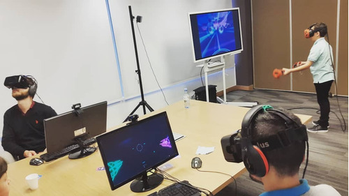 Imagen 10 de 11 de Alquiler De Realidad Virtual Oculus Eventos Simuladores
