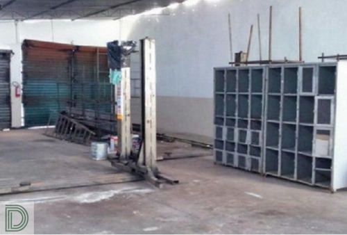 Imagem 6 de 6 de Galpão Comercial Com 250 M² Área Útil Em Terreno De 260 M² - Di13293