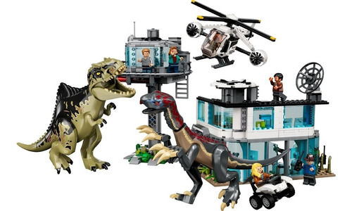 Lego Jurassic World Gigantossauro E Therizinossauro 76949
