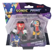 Comprar Muñecos Sonic Prime Set 2 Personajes 7 Cm Original Netflix